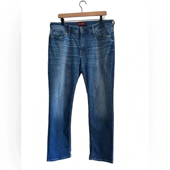 Jack & Jones Regular Fit/Clark Jeans 36x32 - Picture 2 of 14